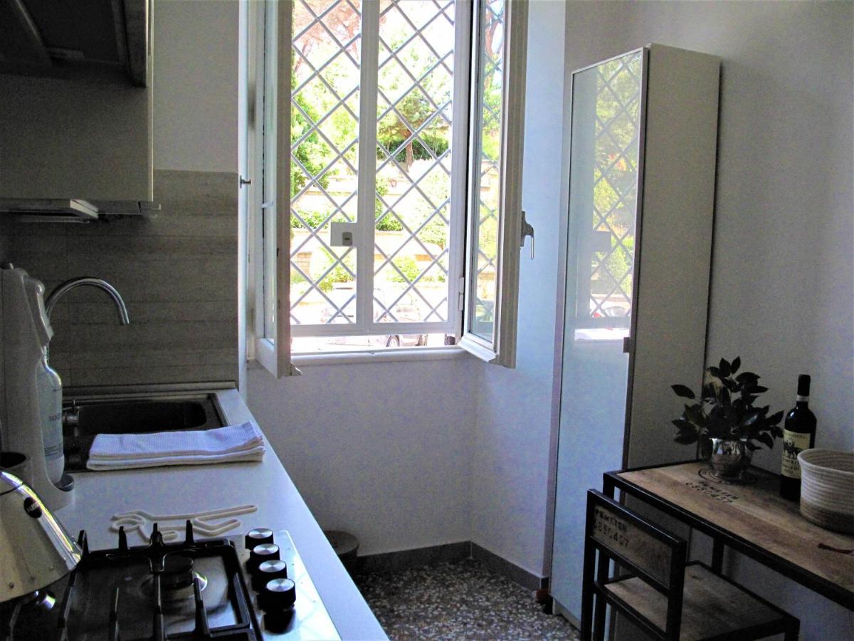 Ferienwohnung Duchi Di Castro Chic Rom Exterior foto